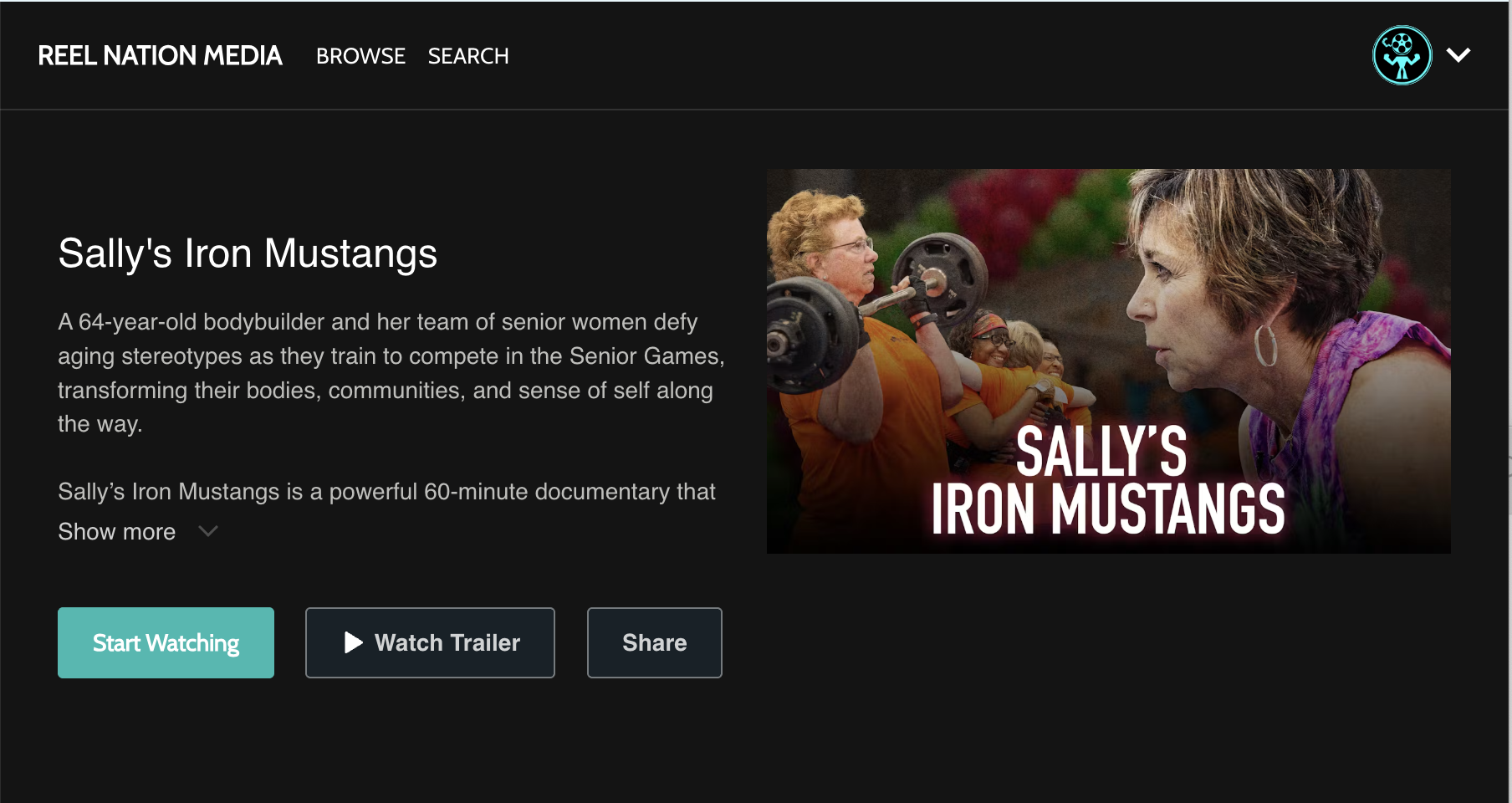 Image_SallysIronMustangsVOD Sally's Iron Mustangs will be on VOD coming soon!