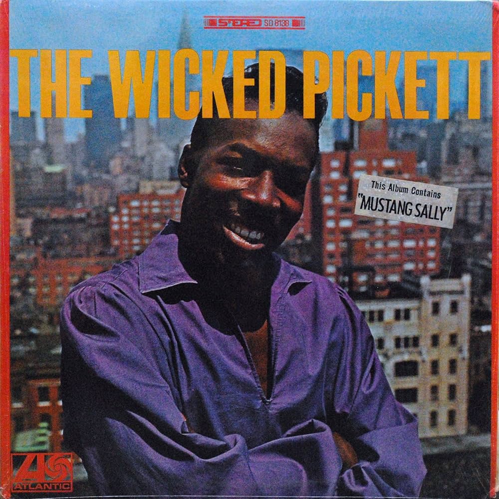 Image_WilsonPickettMustangSally Wilson Pickett Album Mustang Sally
